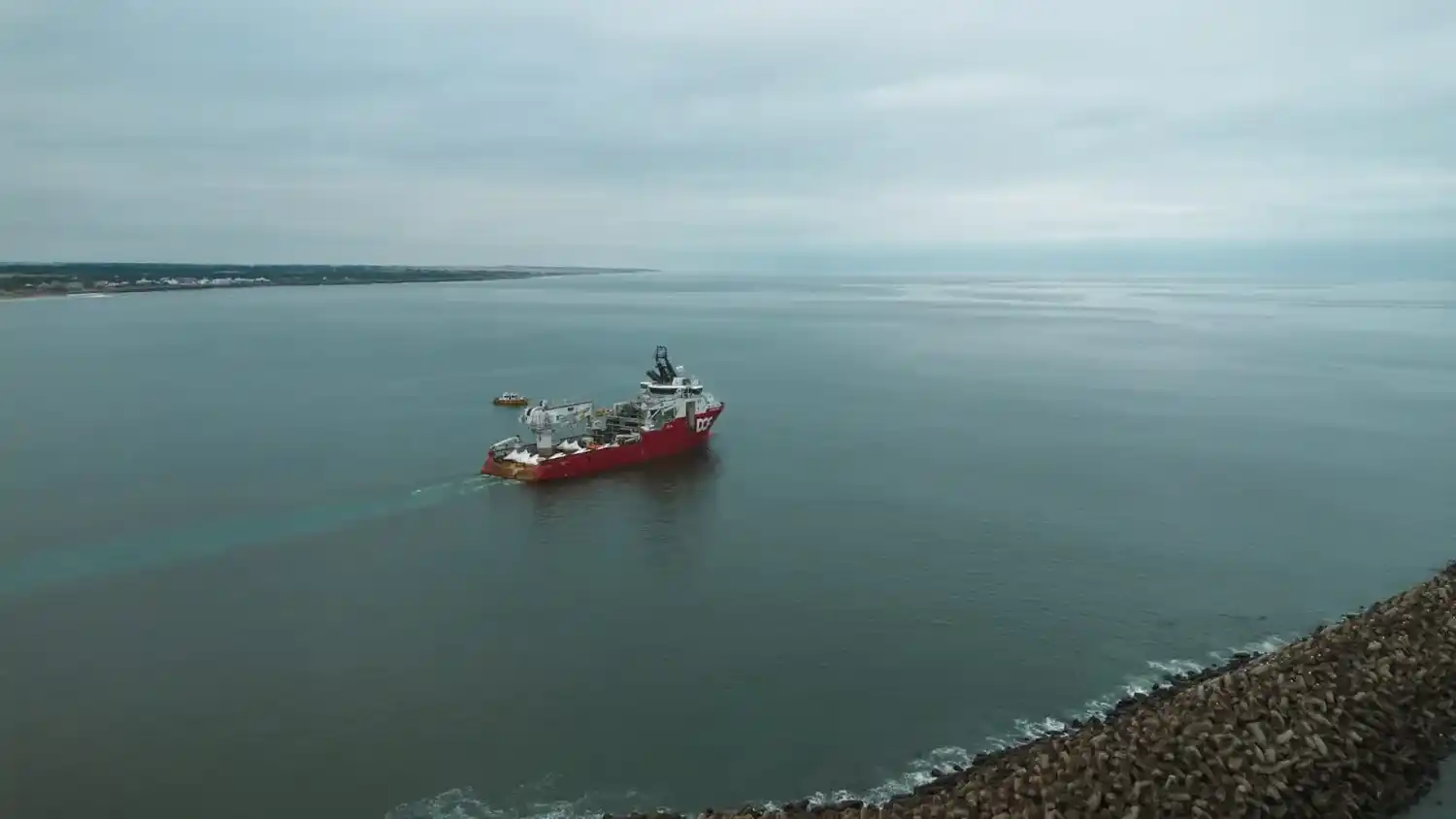 Buque de apoyo offshore Skandi Hera
