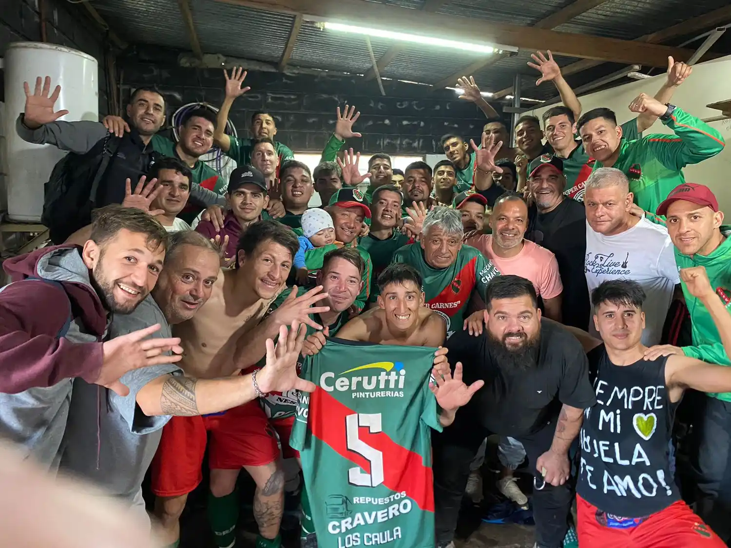 El puntero La Trucha FC