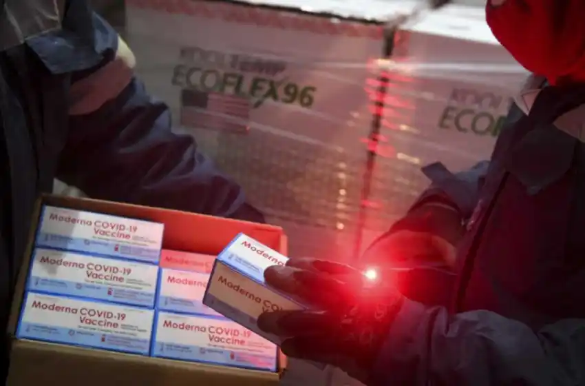 Cuántas vacunas Moderna le corresponderán a Santa Fe para adolescentes con comorbilidades