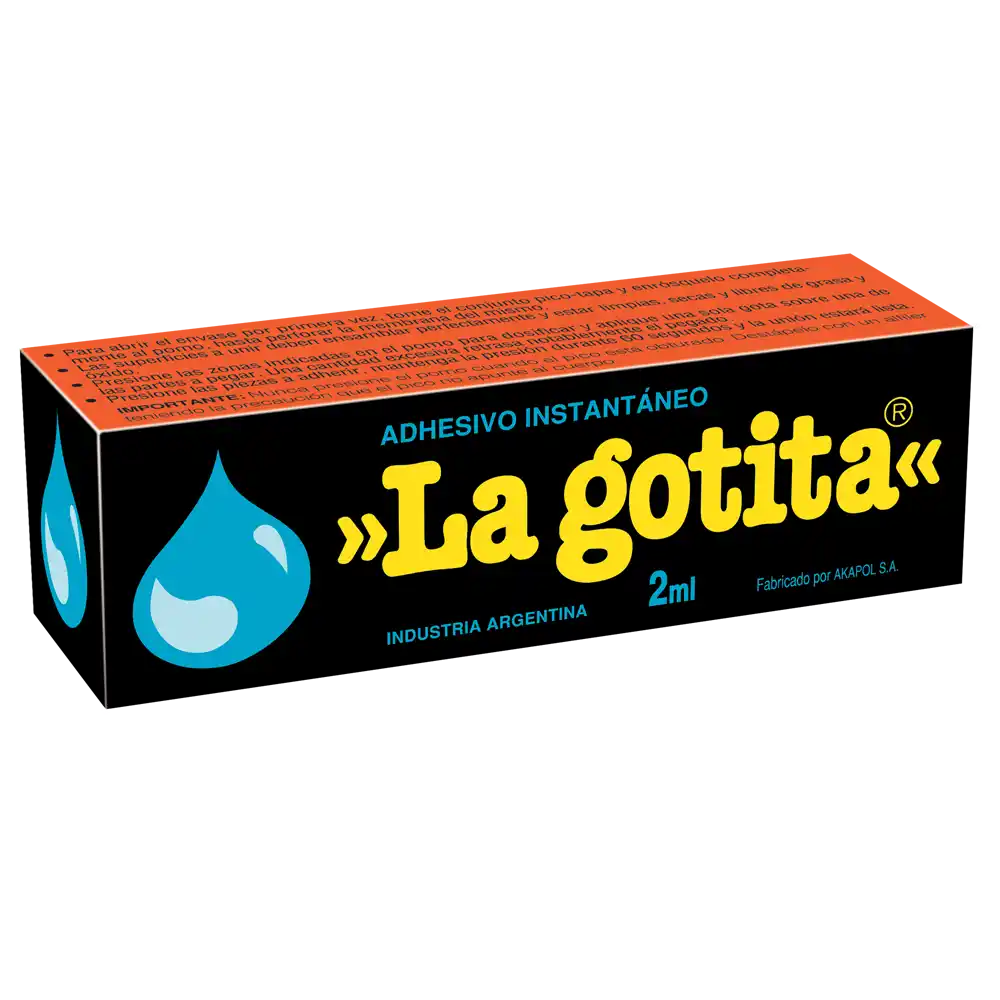 El fabricante de La Gotita, Poxipol y Voligoma suspendió a 150 operarios por la baja en el consumo