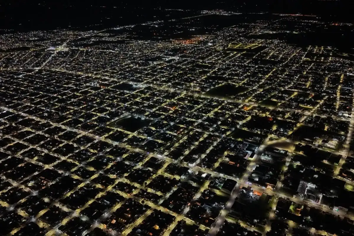 Plan de alumbrado público: Instalaron 620 luminarias LED en la zona norte de Gualeguaychú