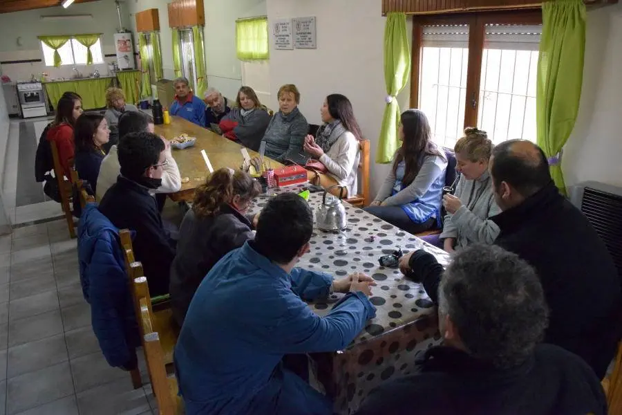 La red Cadena de Favores en el taller protegido Umbral