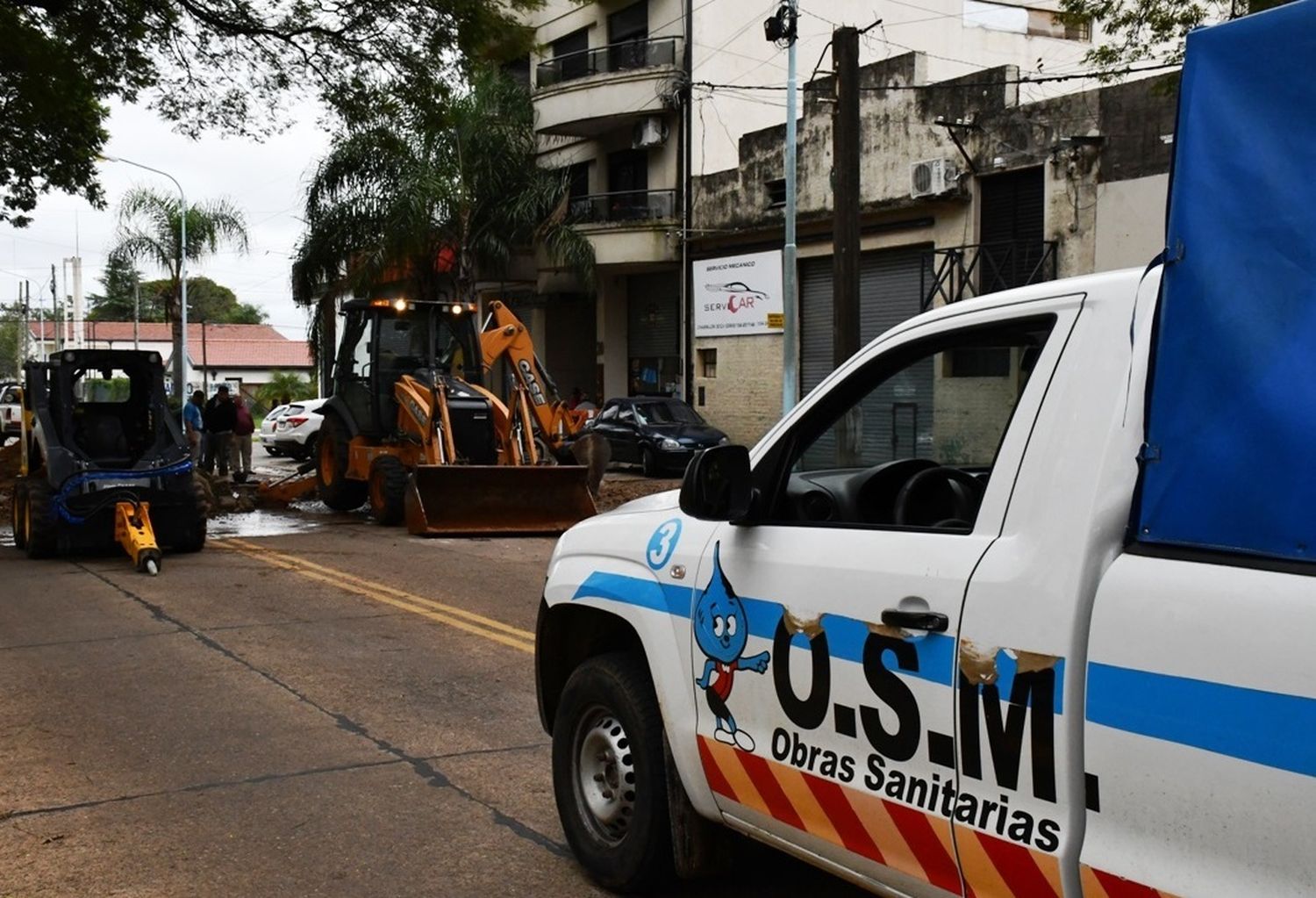 Corte programado de suministro de agua en tres barrios de la ciudad