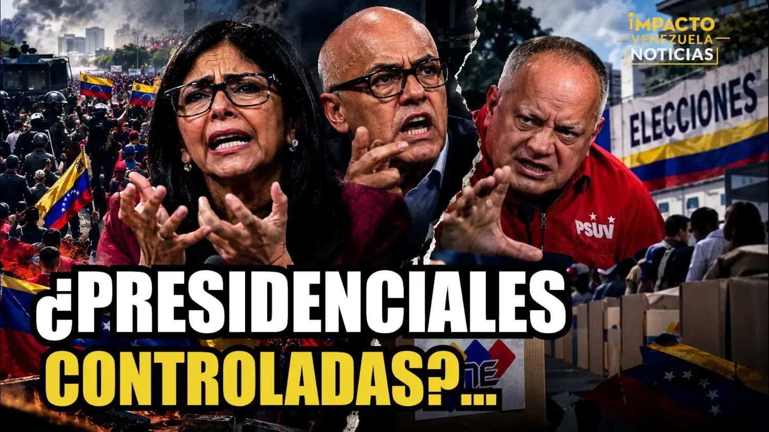ELECCIONES DIVIDIDAS Y CALLE EL 7 DE OCTUBRE: atención a la ruta del PSUV