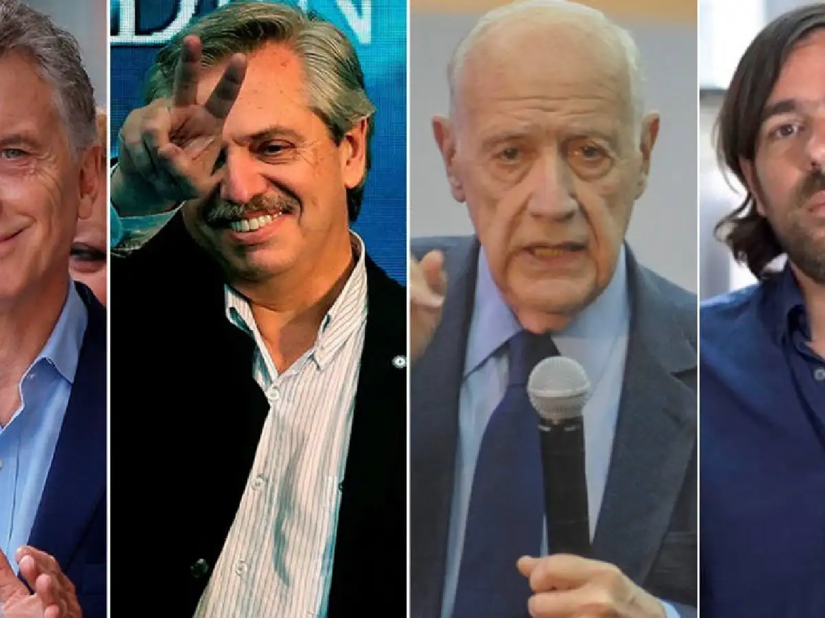 Estos siete frentes electorales competirán en las Paso