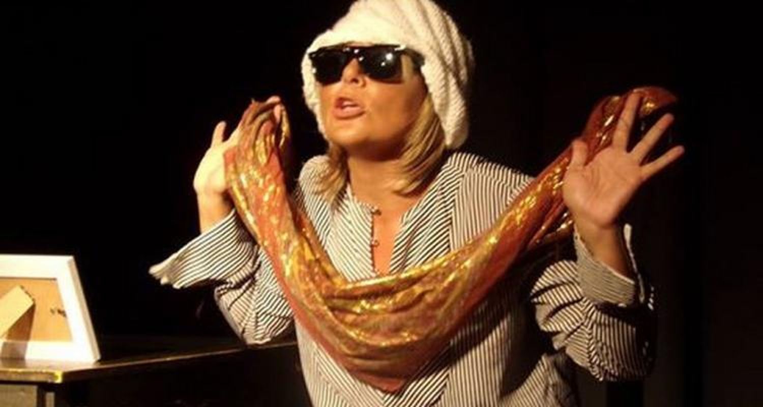 > Marina Seery en el Siripo y Capital