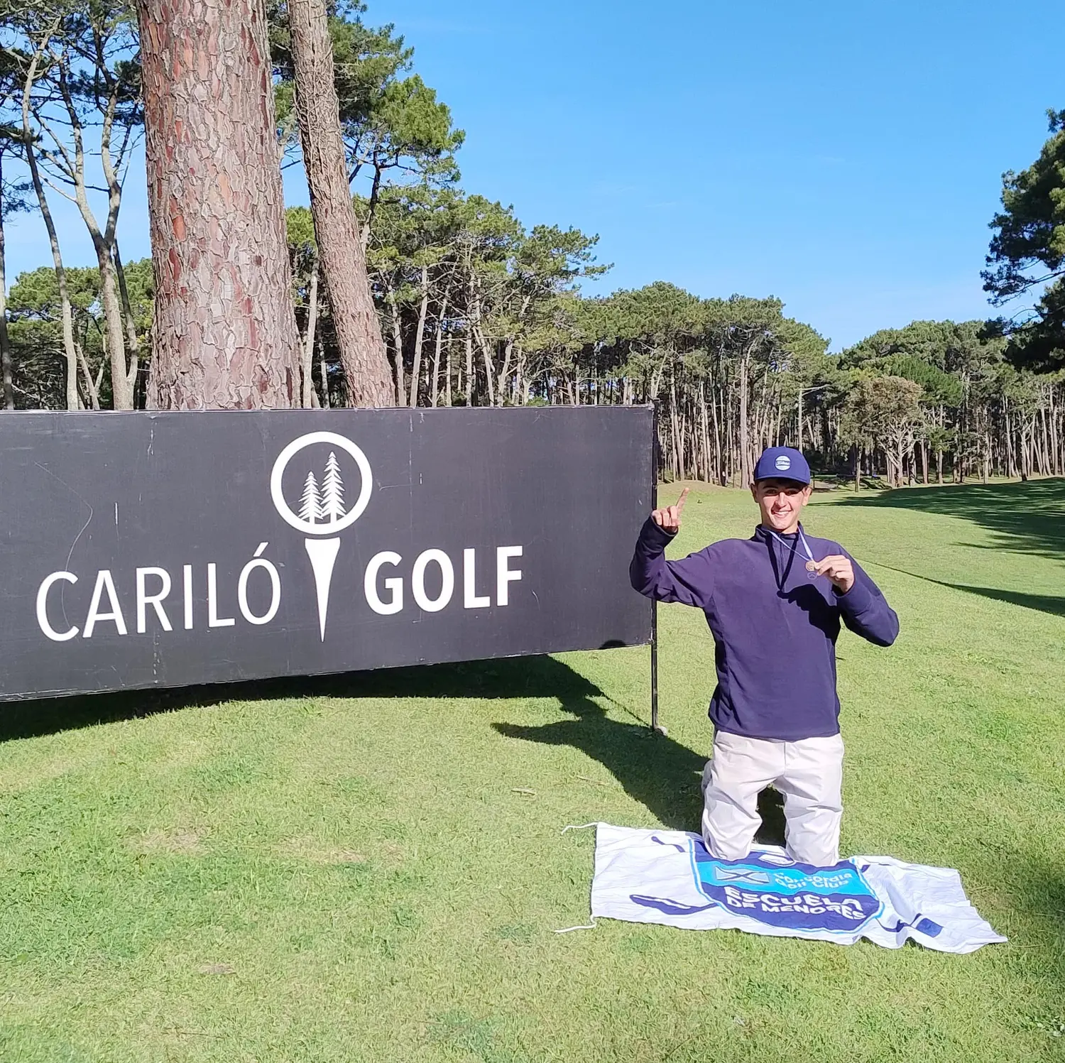 Golf: Augusto Liberatori se consagró campeón del 33er Torneo Nacional Interfederativo