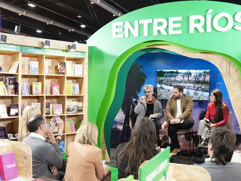 La cultura entrerriana en la Feria Internacional del Libro