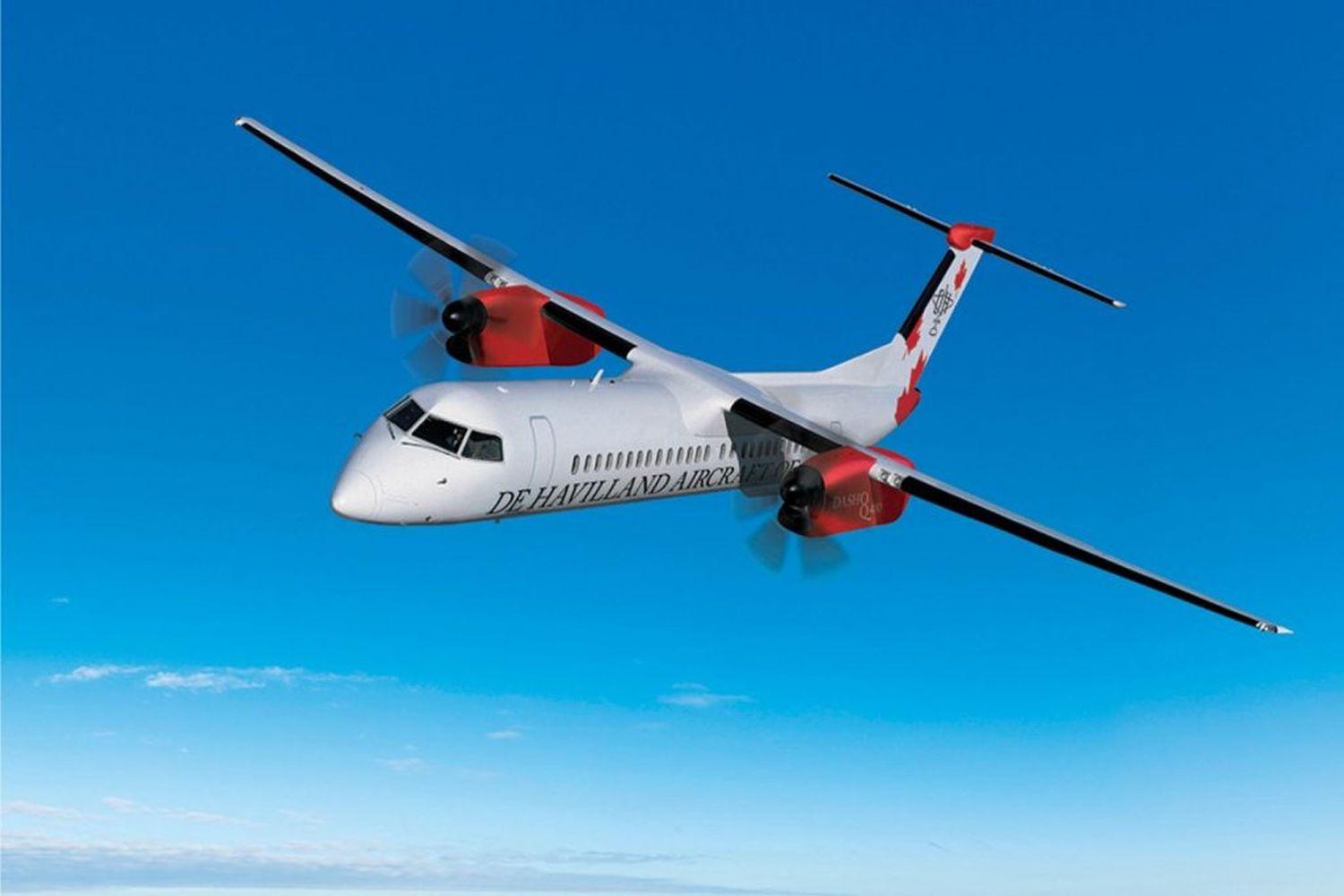 Los De Havilland Canada Dash 8-100 tendrán una vida útil extendida