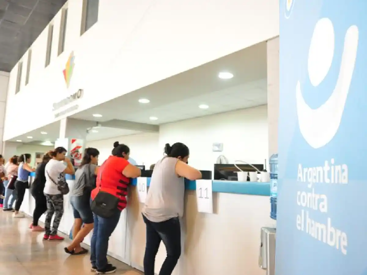 Reprograman para mañana la entrega de las tarjetas Alimentar en San Francisco