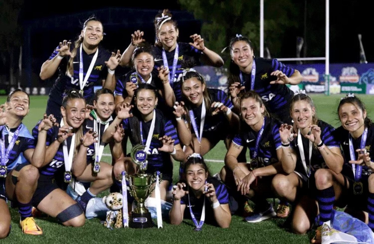 Las Yaguaretés se consagraron campeonas sudamericanas por primera vez