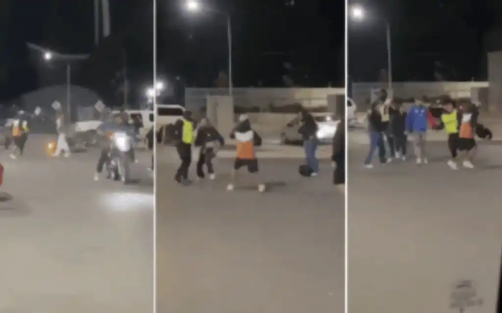 Ocurrió en la madrugada del sábado en la zona de Isla 132.