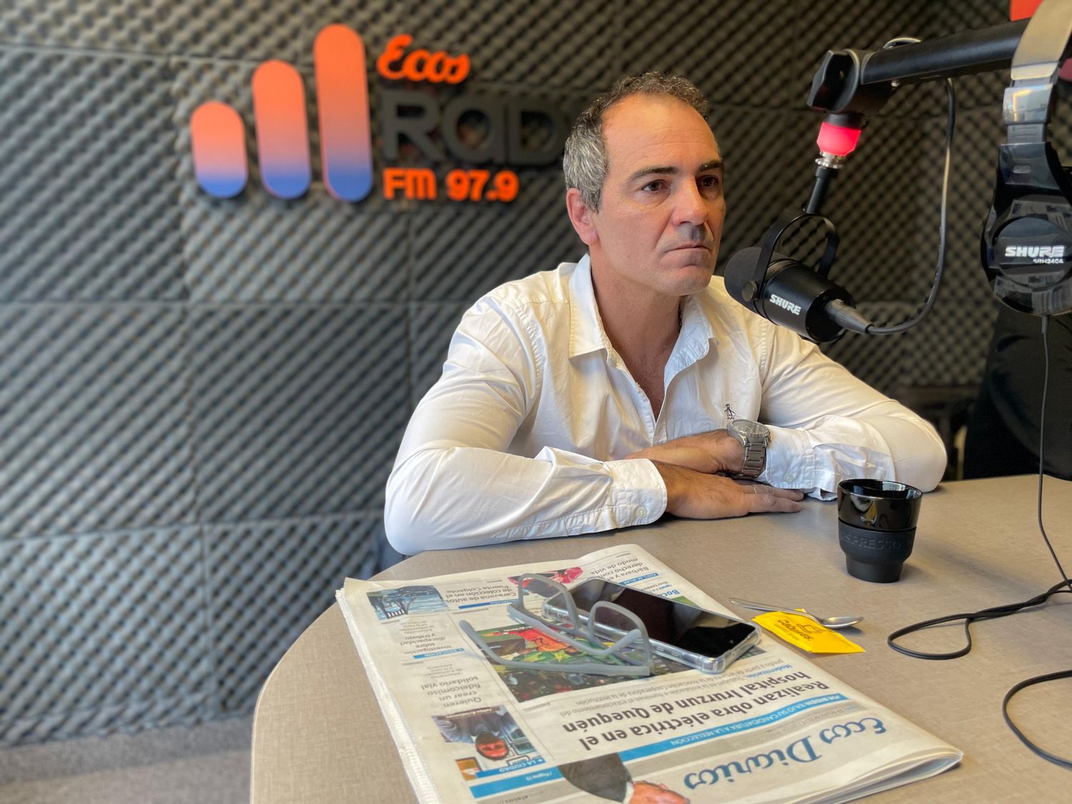Mauricio Diaz y su visión sobre el fideicomiso solidario vial