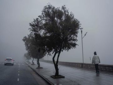 Las lluvias del domingo, el preludio de un lunes con tormentas en Mar del Plata