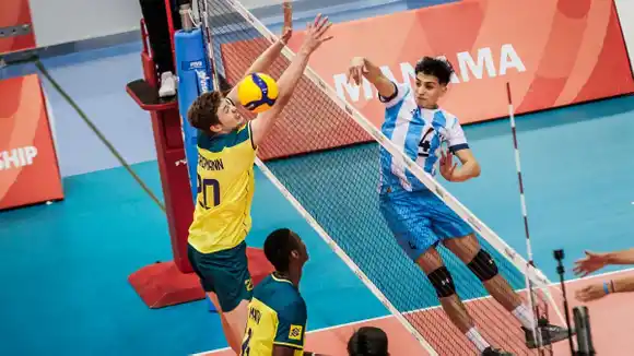 Voley: la Argentina barrió a Brasil y clasificó a semifinales