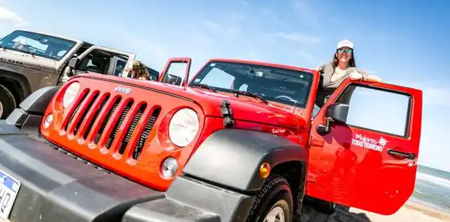 El empoderamiento femenino se pone al volante de los 4x4
