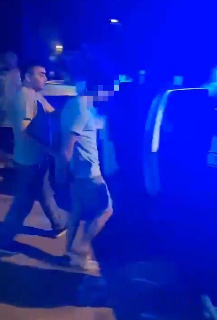 Detencion brasilero que mató a Eirín
