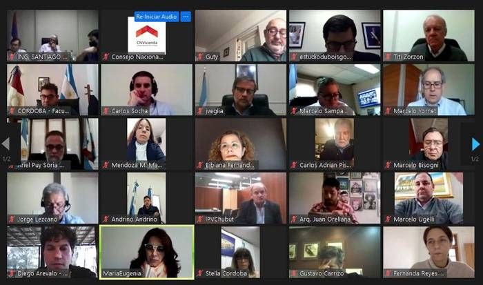 Entre Ríos participó del Consejo Nacional de la Vivienda