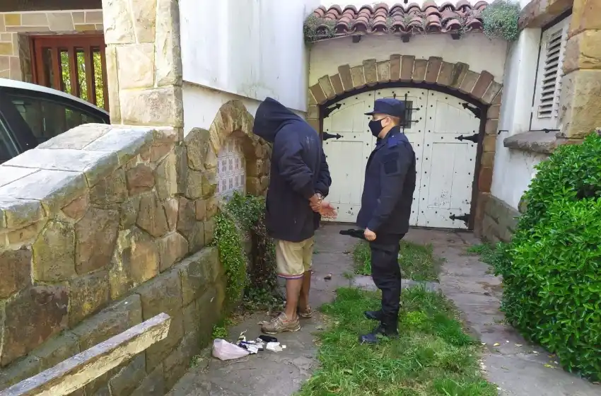 Aprehendieron a un hombre que quiso robar una vivienda deshabitada