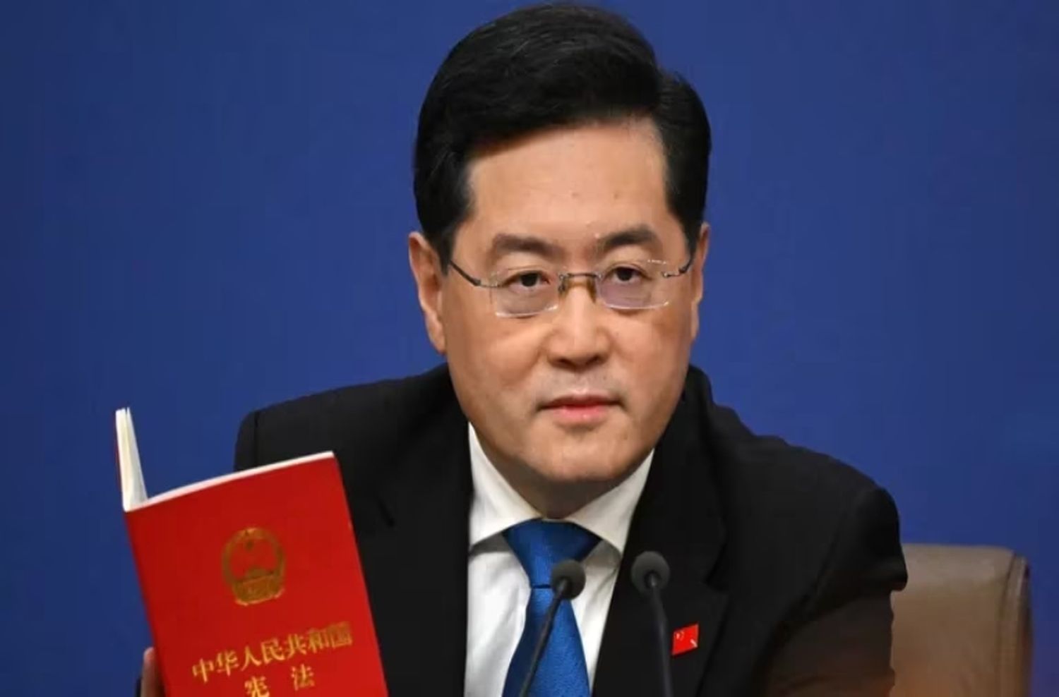 Misterio en China: destituyeron al ministro de Exteriores, que está desaparecido desde hace un mes