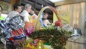 La canasta de productos navideños subió un 29,5 por ciento