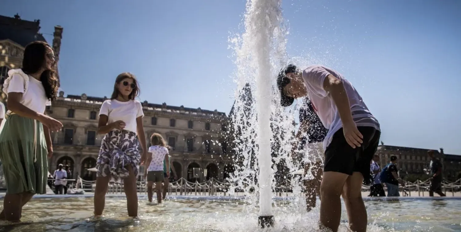 Las altas temperaturas azotaron Europa y causaron más de 2.000 muertes en diez días. Foto: Getty Images.