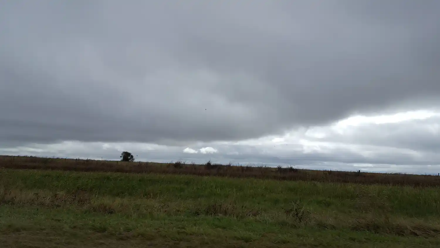 Se pronostica un fin de semana con probabilidad de lluvias