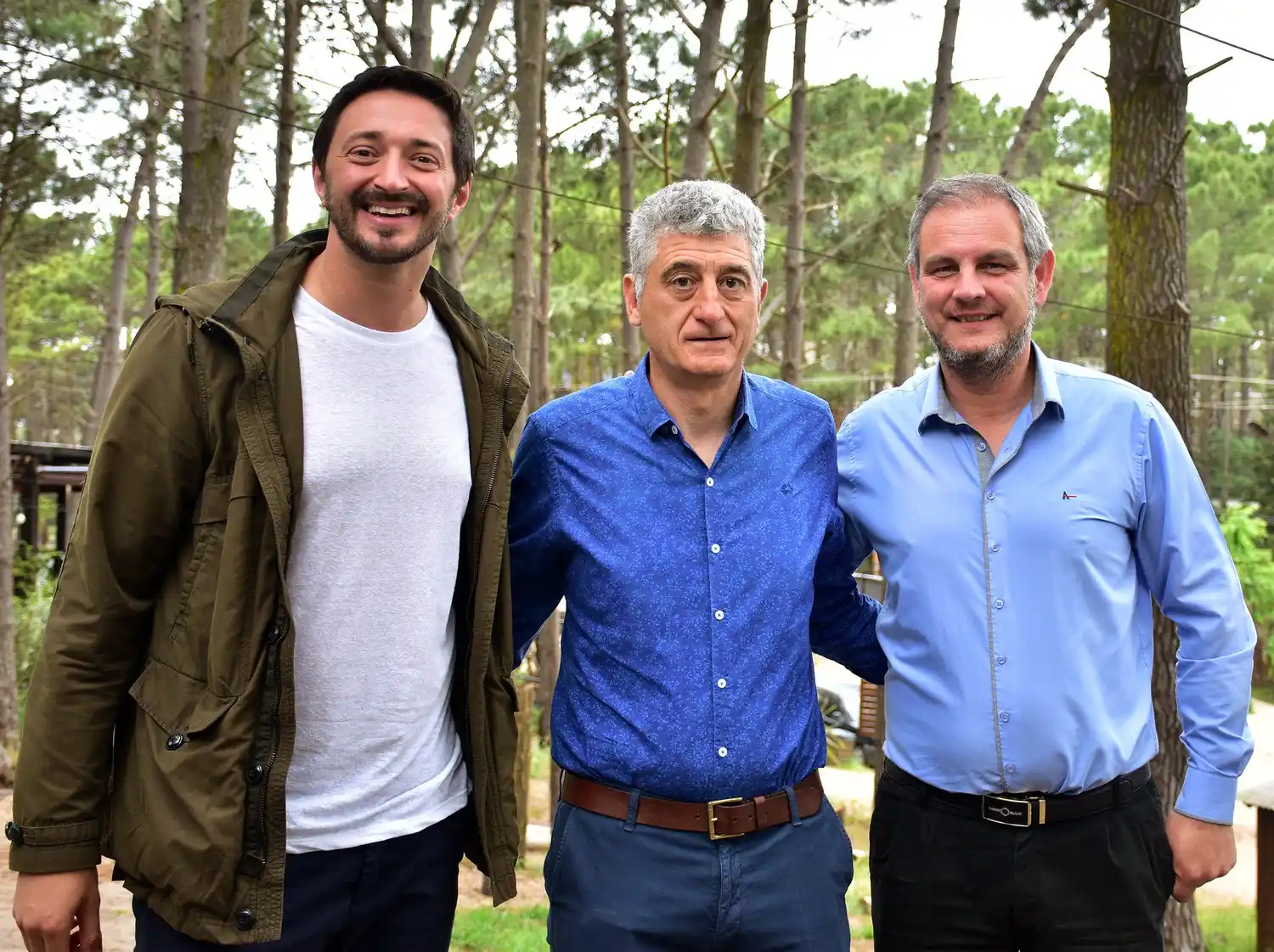 Intendentes de Gesell, Pinamar y Madariaga se reunieron para acordar políticas regionales