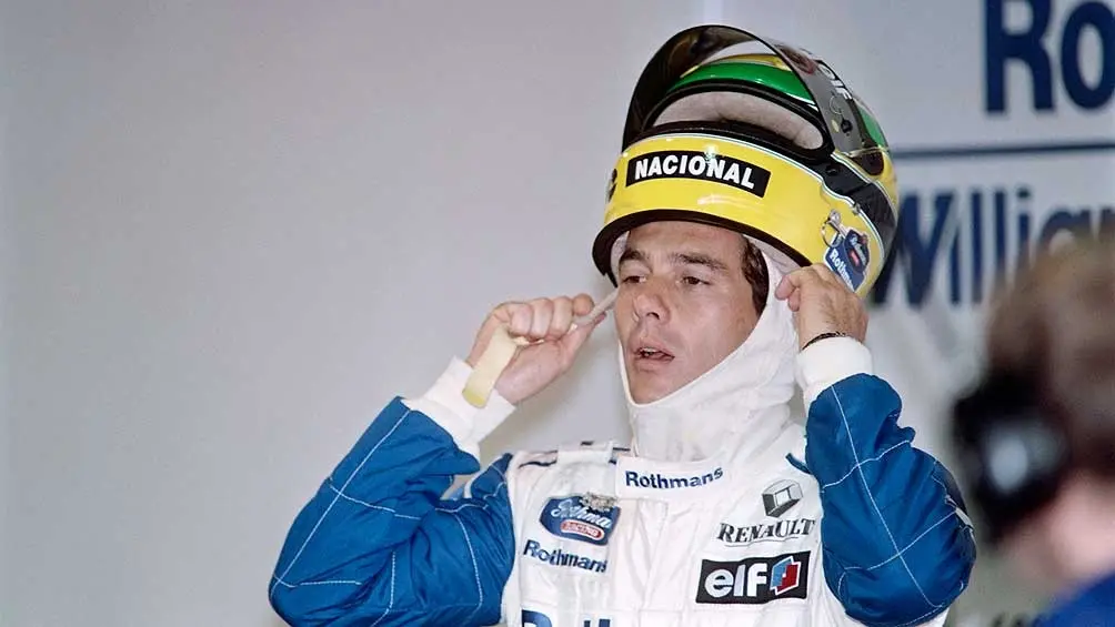 Se cumplió otro aniversario de la muerte de Ayrton Senna