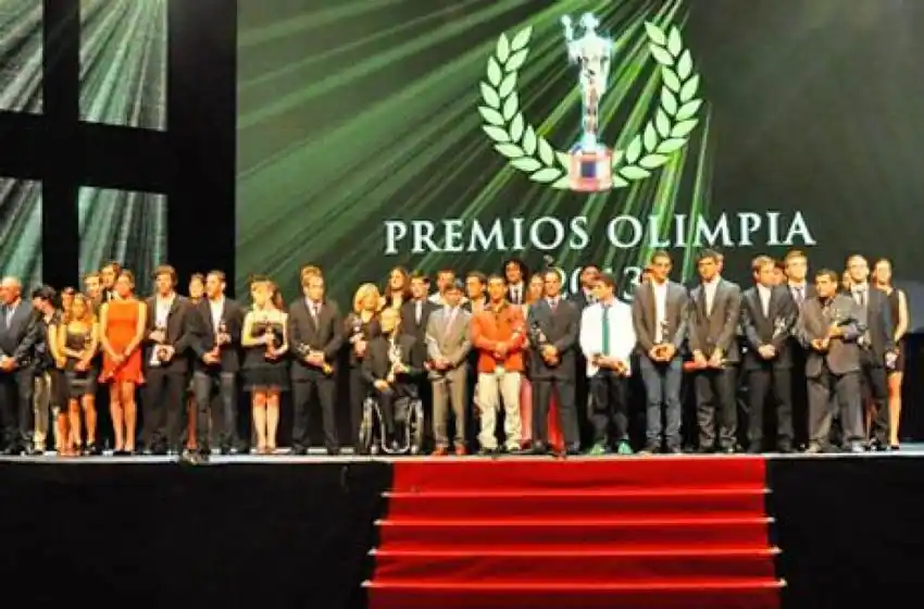 Se entregan los Premios Olimpia