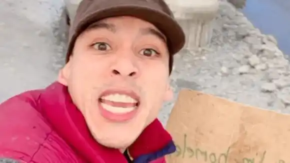 LEITO OFICIAL dice que es ingeniero y que no aceptará sueldo de pobretón en EE.UU. (Video)