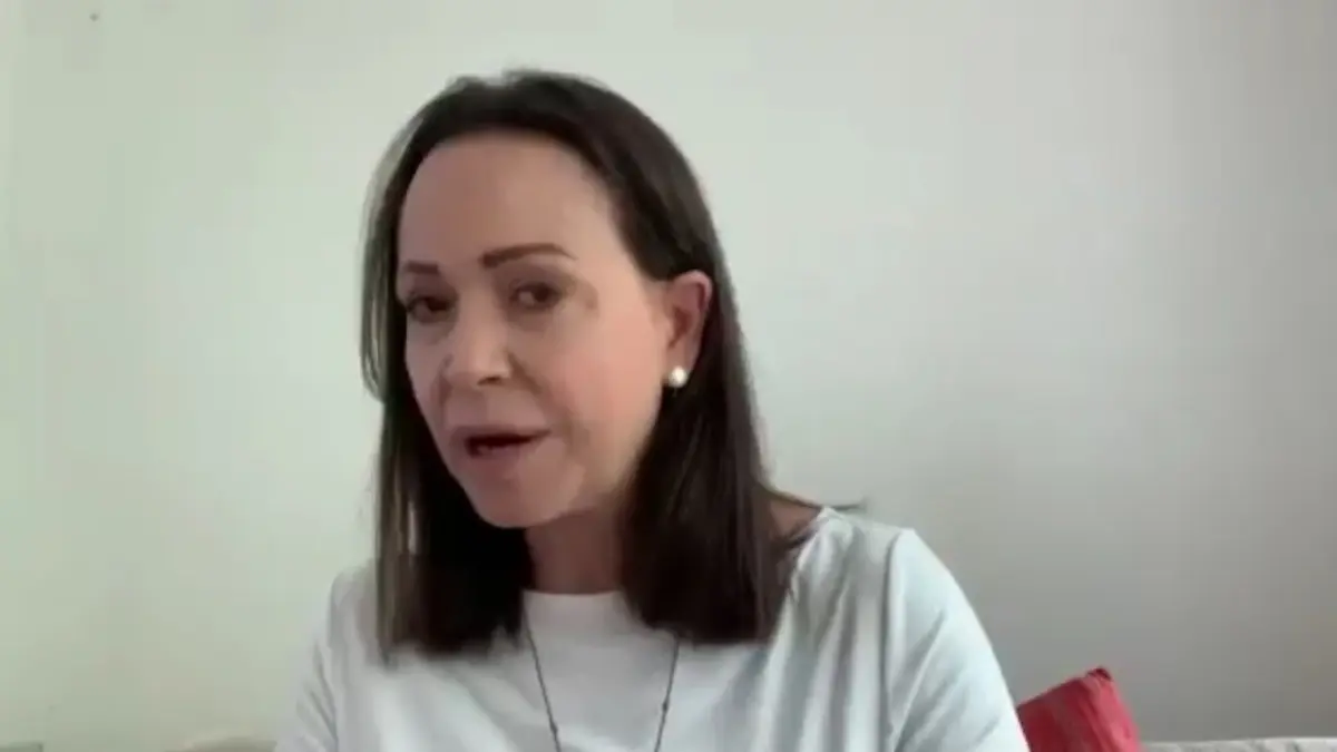 María Corina Machado ve positivo que Maduro mantenga un canal de comunicación con México, Colombia y Brasil