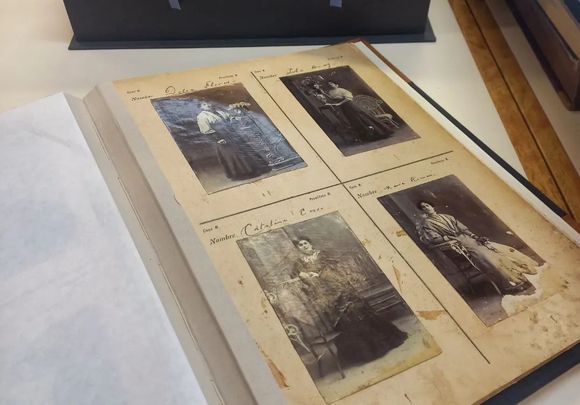 Tras su restauración, presentaron el “registro de prostitutas’ en el Museo Histórico