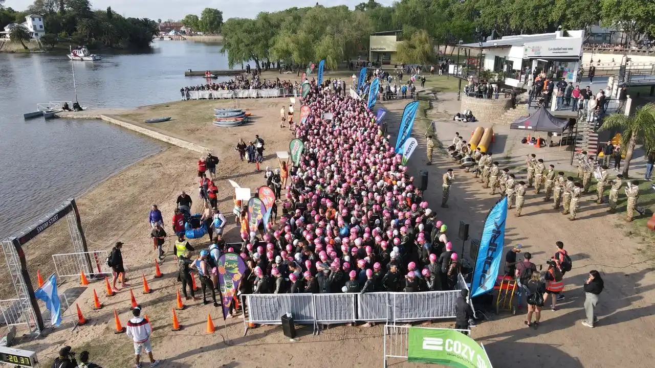 Un famoso actor argentino confirmó que correrá el Ironman 5150 de Gualeguaychú