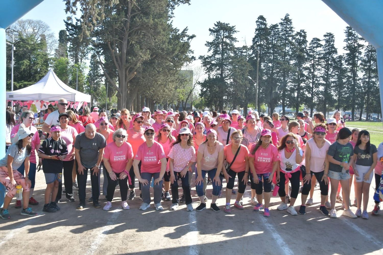 La actividad, que cuenta con el apoyo del municipio, tendrá inicio y cierre en el parque "General Belgrano". Foto: Gentileza.