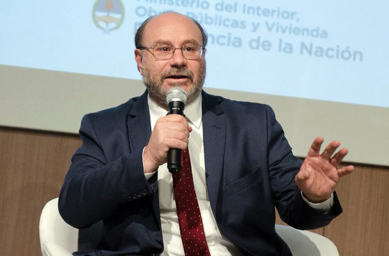 Miguel Piedecasas dijo que su idea es que la Justicia Federal esté de pie