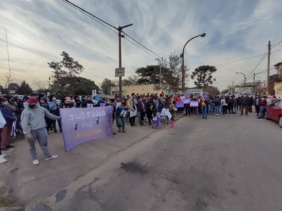 Familiares y amigos de Mónica Garnelo pidieron que Albacete “no salga más” de la cárcel