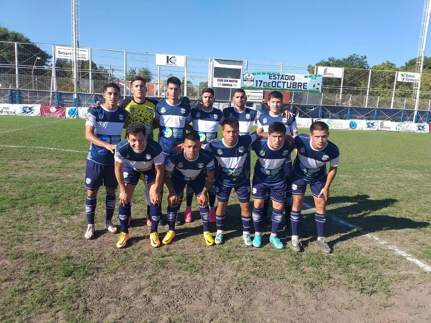 San Martín es líder y ganaron
Sol de América y 1.º de Mayo