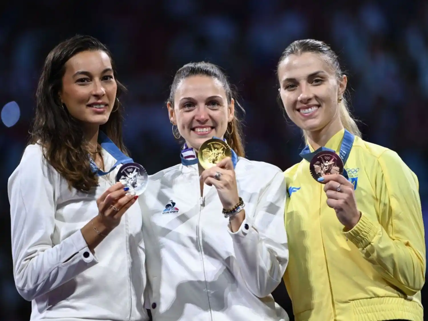 “Para los atletas que rusia mató”: la primera medalla ucraniana de París 2024