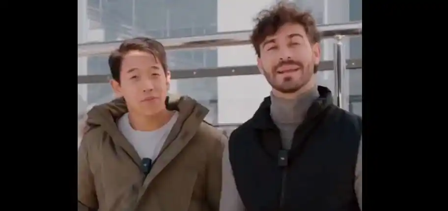 La publicidad turbia de Martín Ku y Nico Grosman de Gran Hermano que ofrece trabajo en Rusia para chicas de entre 18 y 23 años