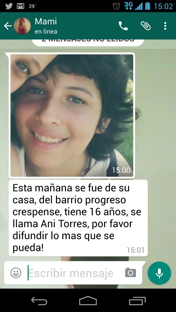 Localizaron la menor que se había ausentado de su casa