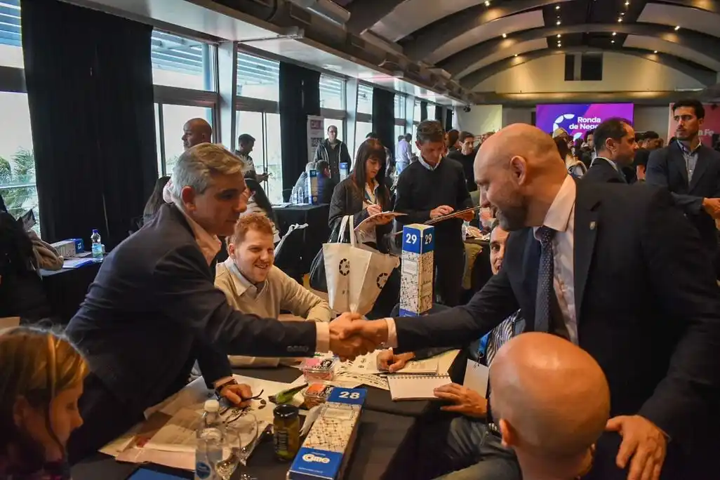 Durante abril se llevarán adelante dos importantes eventos: “El comercio y la industria en el centro” y “Vincular Energía 2025”.