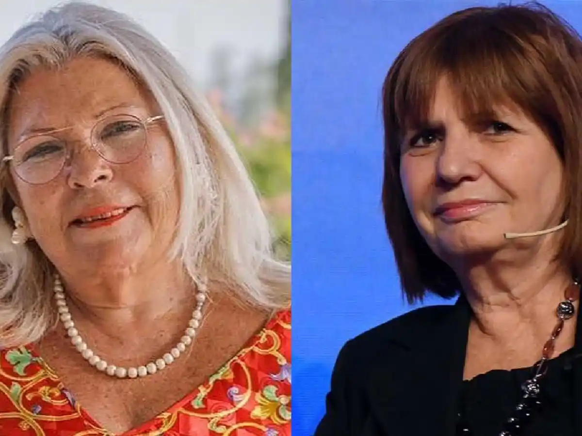 Elisa Carrió denunció "espionaje" de la Policía Federal durante el macrismo y apuntó a Patricia Bullrich