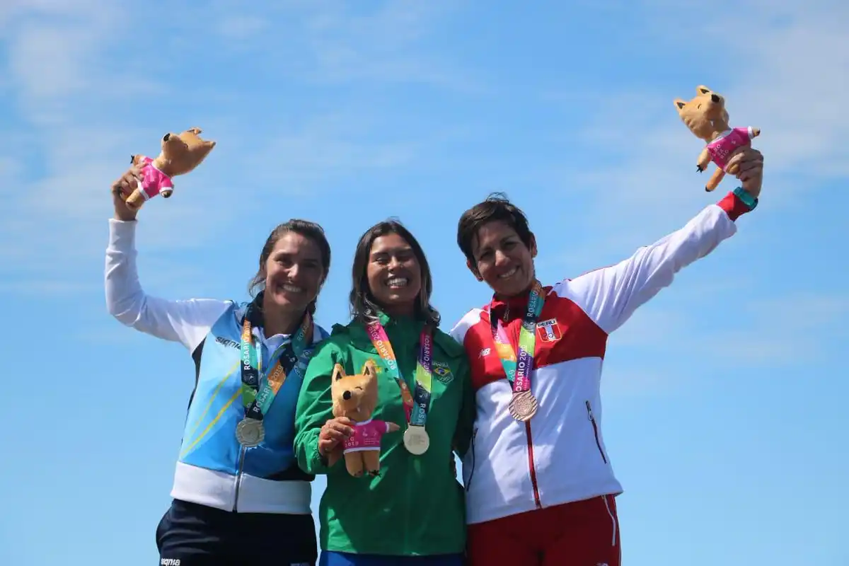Doble medalla de plata en Stand Up Paddle