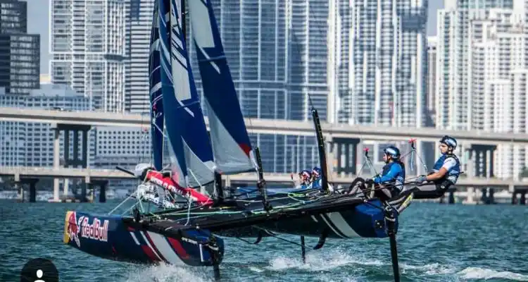 Dante Cittadini y Teresa Romairone fueron semifinalistas en la Final Mundial juvenil de Red Bull