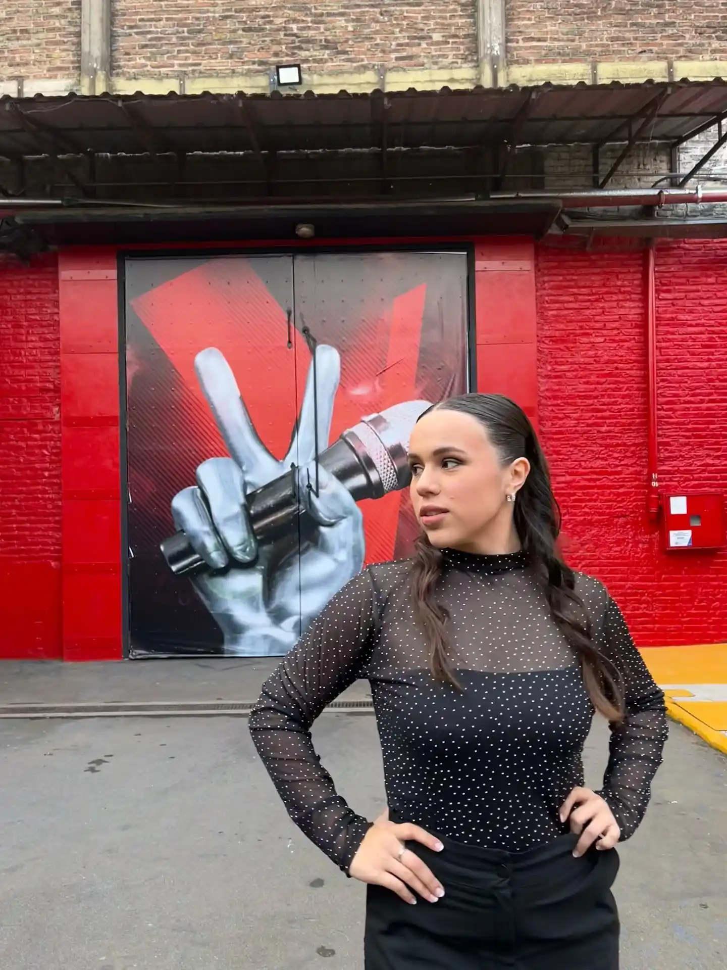 Juliana Annechini, la joven que representó a Tandil en La Voz 2025