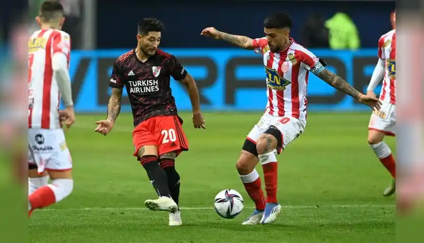 River se recuperó, goleó a Barracas Central y avanzó a octavos de final