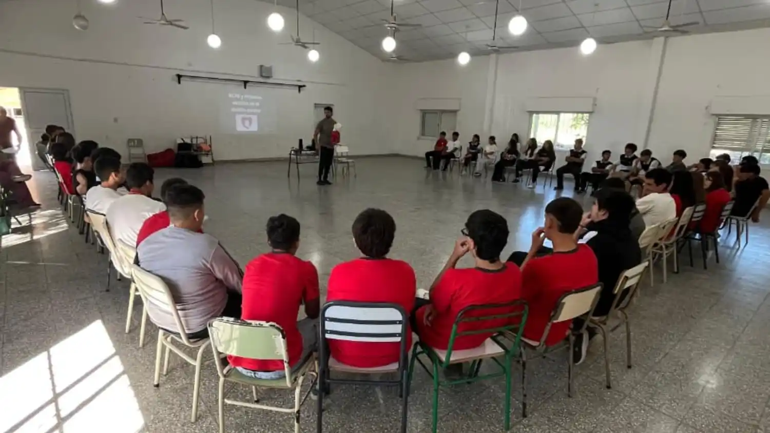 CAPACITACION RCP Y PRIMEROS AUXILIOS - 1