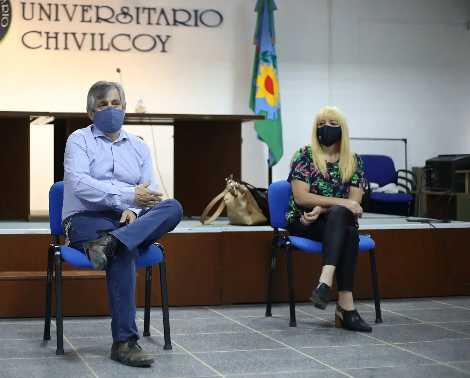 Britos debió aislarse tras el contagio de una funcionaria: "Es momento de cumplir los protocolos", señaló