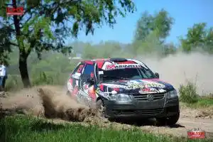 Marinelli-Aguilar Ganaron el Rally de nuestra ciudad